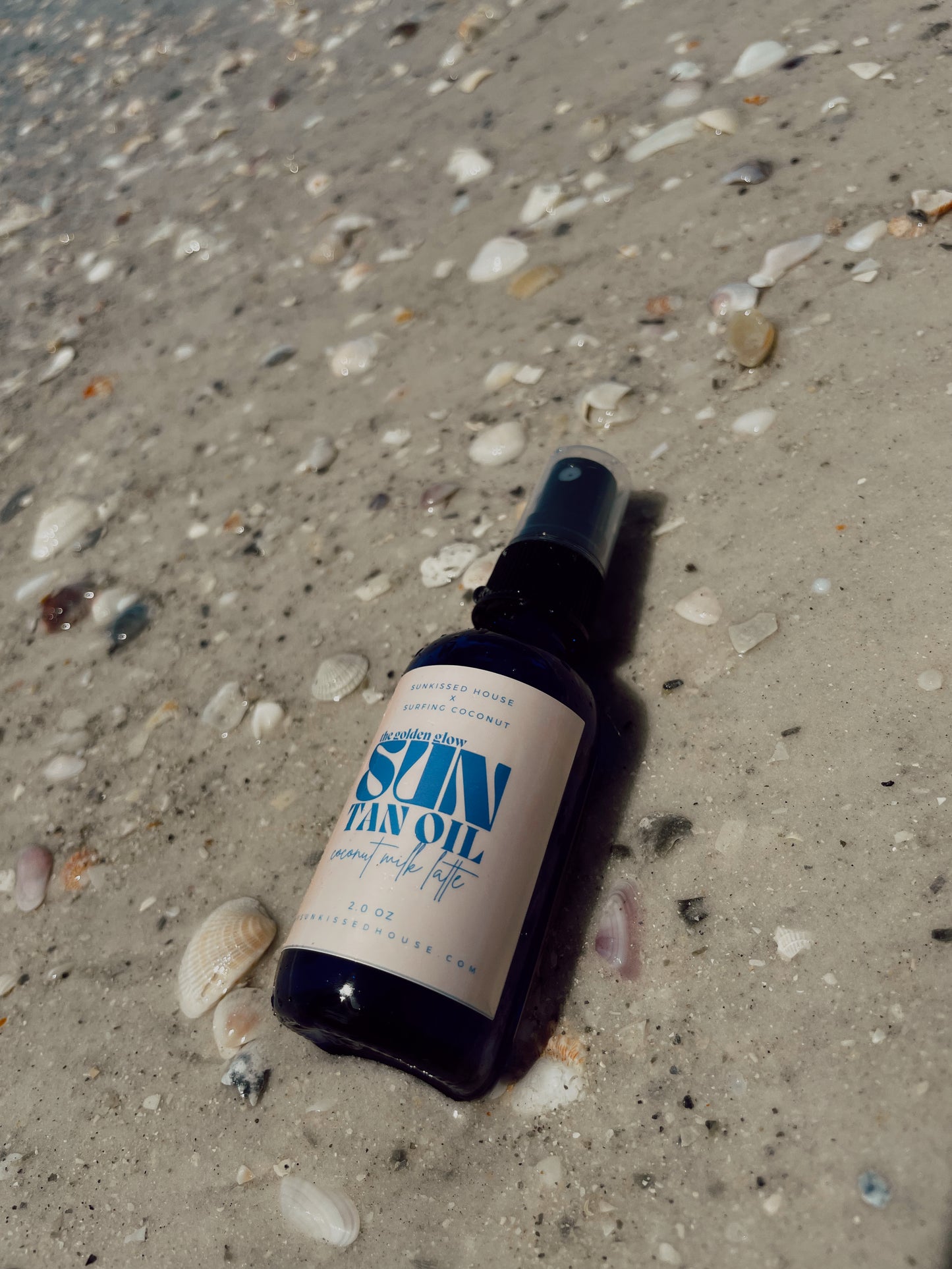 The Golden Glow Sun Tan Oil